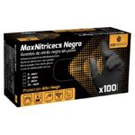 Черни нитрилни ръкавици Авто-Мото серия - MaxNitricecs Negro